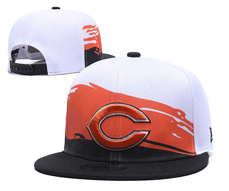 Bears Team Logo White Adjustable Hat GS,We sell and wholesale Bears Team Logo White Adjustable Hat GS on line form chian!